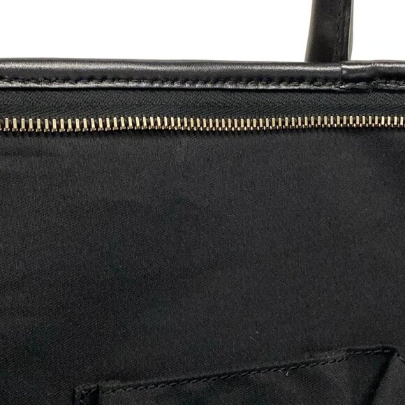 Auth GUCCI Diamante 309413 Black PVC Leather Handbag - Picture 13 of 16